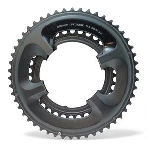 Shimano FC-5800 105 11 speed 50-34T chainring set Road bike inner outer - Picture 1 of 7