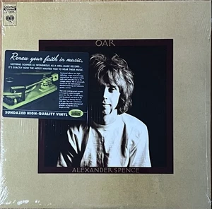 ALEXANDER "SKIP" SPENCE OAR MOBY GRAPE 2000 COLUMBIA SUNDAZED AUDIOPHILE SEALED - Picture 1 of 2