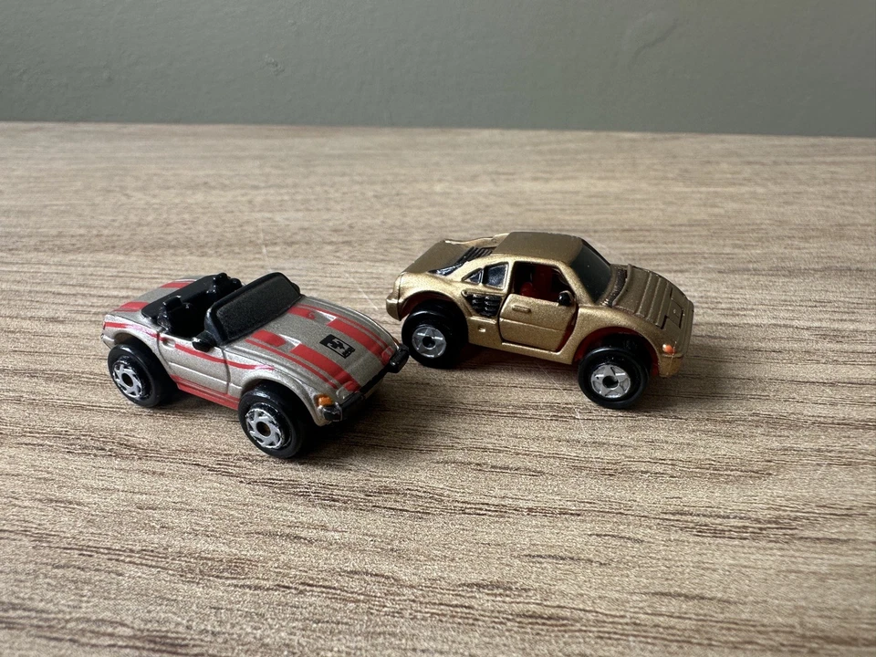 Micro Máquinas, Galoob, Ferrari Daytona, Super 20, Color Raro Inc Mondial  Foto 1 de 4