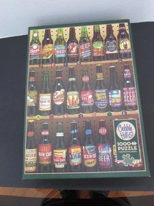 COLLEZIONE BIRRA Puzzle da 1000 pezzi di Cobble Hill (OTTIME CONDIZIONI) - Foto 1 di 1