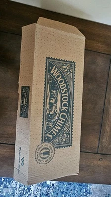 NEW IN THE BOX WOODSTOCK CHIMES FESTIVAL CHIME JONI MITCHEL SONG  - Image 1 of 4