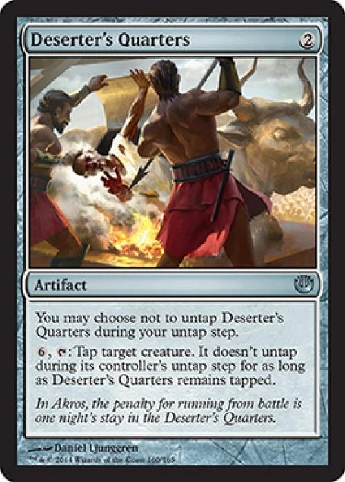 Deserter's Quarters - Medium Play MTG Journey into Nyx - Image 1 of 1