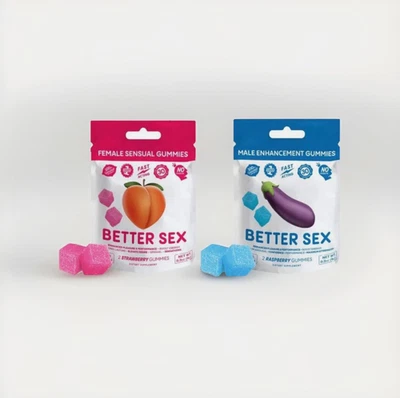 Better Than Sex   Ultimate Enhancement Bundle – Elevate Intimacy for Him & Her - Image 1 of 4