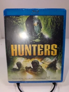 Hunters (Blu-ray, 2021) Brand New/Sealed - Unrated - Ian Ziering - Picture 1 of 3