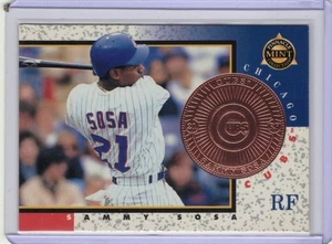 1998 Pinnacle Mint Collection - Sammy Sosa #21 Bronze - Bild 1 von 2