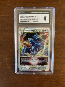 Origin Forme Dialga VSTAR SWSH256 SWSH: Sword & Shield Promo Cards Holo, CGC 9 - Picture 1 of 2