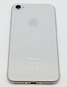 Genuine Phone 8 white Housing with Parts , Batttery Black , camera , sim tray - Picture 1 of 18