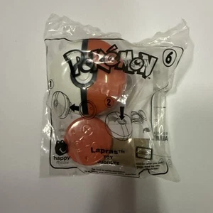 2014 McDonald’s Happy Meal Pokemon Toy And Card Sealed Evee  - Picture 1 of 2