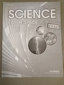 Science Earth and Space Student Tests - from ABEKA - Second Edition - Picture 1 of 1