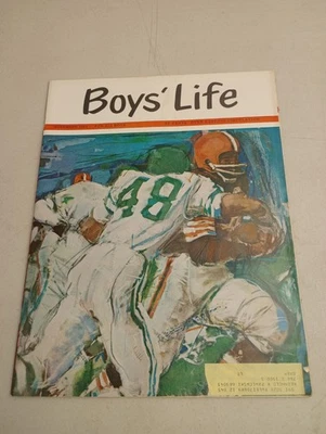 Boys Life November 1964 BSA Boy Scouts Magazine Football Jimmy Brown - Image 1 of 4