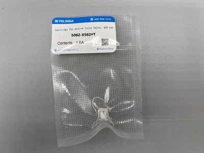 Agilent Active Inlet Valve Cartridge (400 bar) (5062-8562) (New Replacement) - Image 1 of 3