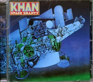 Khan-Space Shanty UK prog cd remastered 2 bonus Steve Hillage - Picture 1 of 1