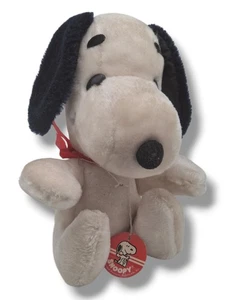 ⚡Peluche vintage Snoopy 1958 68 Made in Korea 1988 con etiqueta coleccionista raro⚡ - Imagen 1 de 14