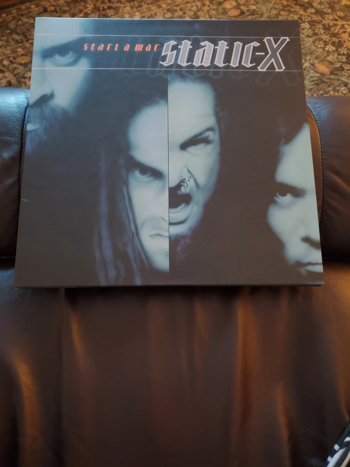 Start a War [Limited Gatefold 180-g Translucent Blue,by Static-X (Record, 2022) - Image 1 of 4