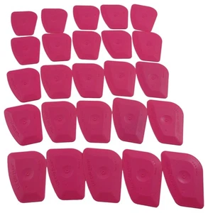 Lot of 25 Pink Lil' Chizler Window Film Tint Installation Tools - Imagen 1 de 5