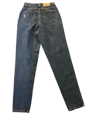 Pantalones de mezclilla azules vintage GITANO para mujer años 90 ropa de calle nueva ola grunge holgados Foto 1 de 4