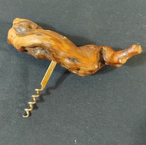 Vintage Laurent Siret Grape Vine Corkscrew, Made in France - Picture 1 of 8