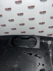 🇯🇵Audi🇩🇪A4 S4 B5 Center Console Double Cup Holder Black *609* - Picture 1 of 13