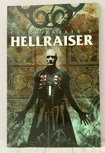 Clive Barker's Hellraiser Vol 1 TPB 2013 2nd Print Horror Pinhead Cenobites B&B - Picture 1 of 9