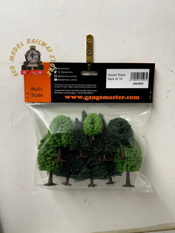 Gaugemaster GM1802 Forest Trees (10) - Image 1 of 1