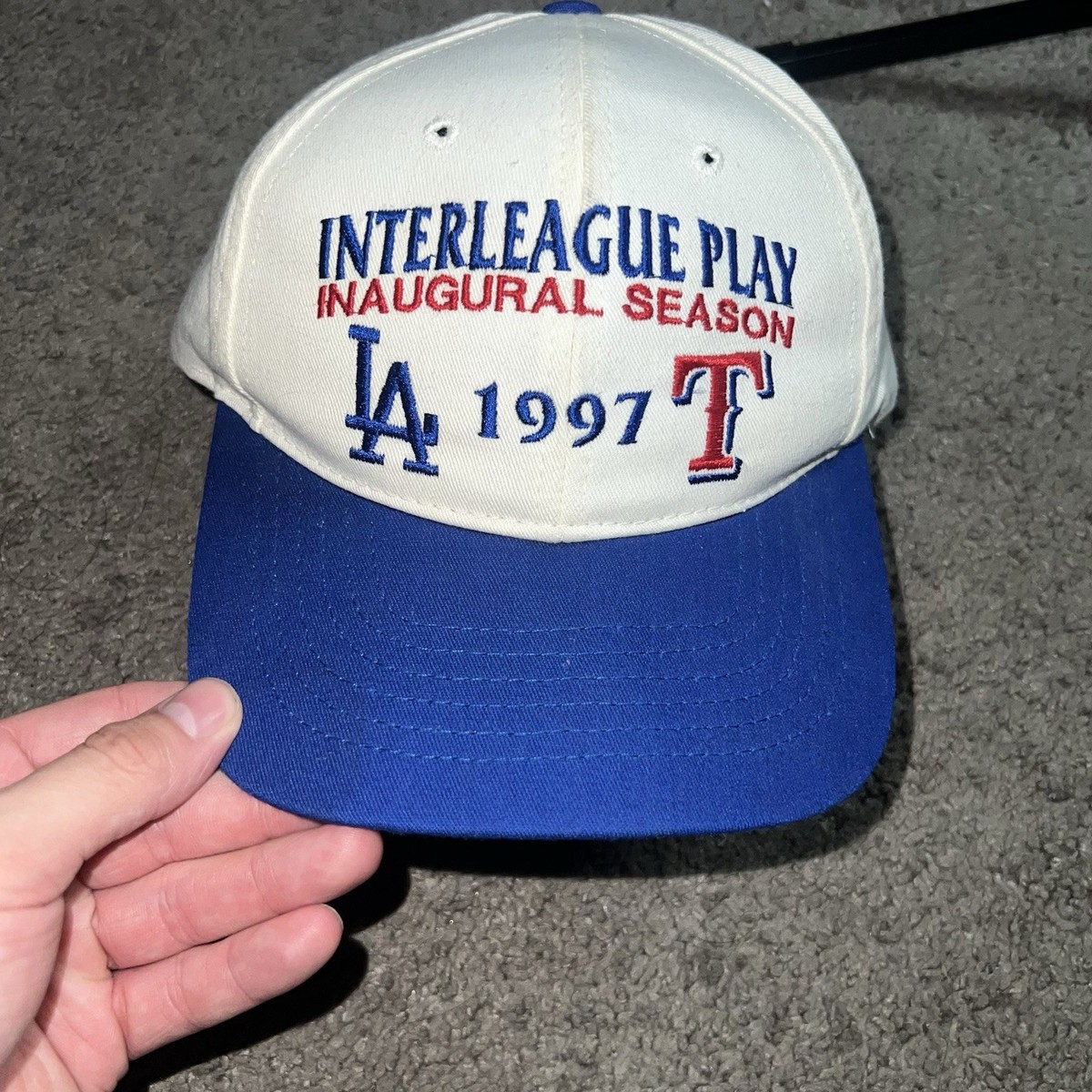 Los Angeles Dodgers Multi-Color MLB Fan Cap, Hats for sale