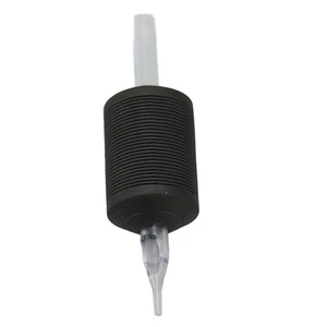 20pcs Tattoo Machine Handle 30mm 5RT Safe Silicone Supplies Tattoo Grip Hand BX5 - Picture 1 of 24