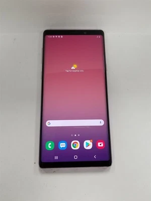Samsung Galaxy Note 9 128GB Purple SM-N960U (Unlocked) Fully Functional DF2531 - Image 1 of 4