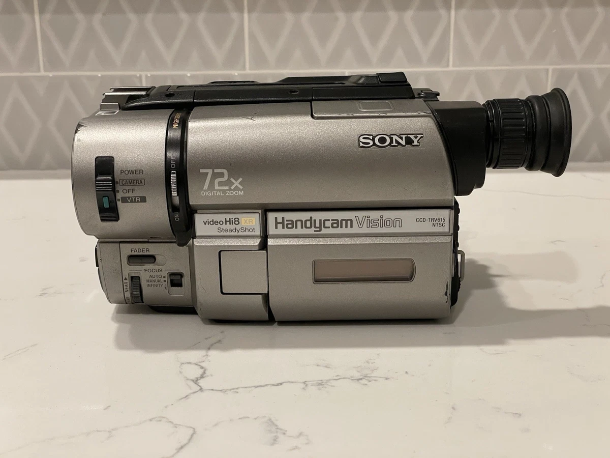 Sony Handycam 72x MiniDV ビデオカメラ本体 Sony Handycam 72x Digital Zoom Camcorders for sale - eBay