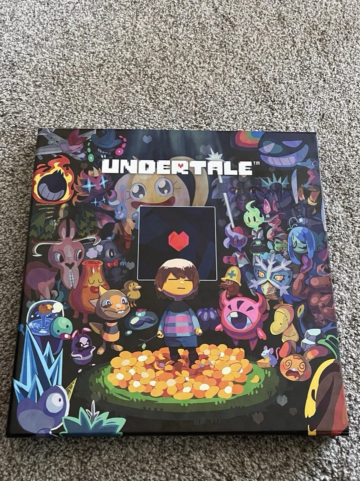 Toby Fox Undertale Complete Vinyl Video Game Soundtrack Box Set 5 LP   (120108) - Image 1 of 1