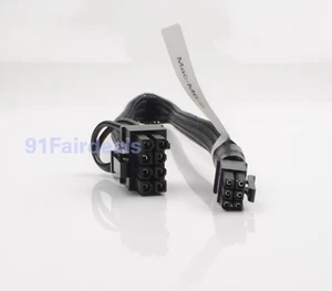 Mini 6-pin to 8-pin PCIe PCI-e Video Card Power Cable for Apple Mac Pro Tower - Picture 1 of 7