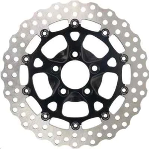 Rotor de freno trasero PM para Harley con rueda PM FLHT FLHR 08-2020 0133-1807S-B X7 - Imagen 1 de 6