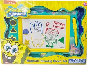 Magnetic drawing board - SpongeBob SquarePants - kids toy for boy/girl - Picture 1 of 2