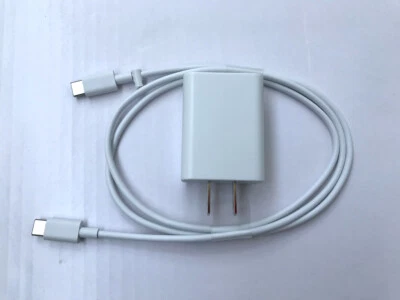 Genuine OEM Google Wall Charger for Pixel XL Pixel 2 Pixel 3 With Charger Cable - Image 1 of 4
