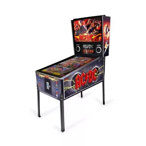 A Man & His Cave Premium AC/DC Virtual Pinball Machine 1300+ Games 190x138cm - Picture 1 of 1