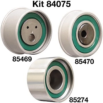 Kit de componentes de correa de distribución para motor Mitsubishi Eclipse 1995-2005 Dayco 1996 Foto 1 de 2