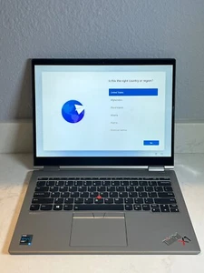 Lenovo ThinkPad X1 Titanium 13.5" QHD i5-1130G7 16GB RAM 512GB SSD (IN WARRANTY) - Afbeelding 1 van 13