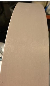 Indian Smoke Formica # 913 PVC Kantenanleimung 2,25" x 120" ungeklebt 2-1/4" - Bild 1 von 3