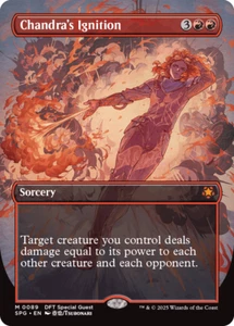 MTG Chandra's Ignition Borderless - SPG / 0089 - - Picture 1 of 1