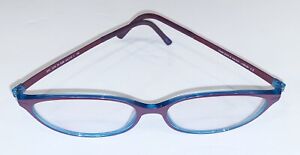 Silhouette Eyeglasses SPX 1578 75 5040  Burgundy/Aqua Cat Eye 54[]15 130 RARE!!