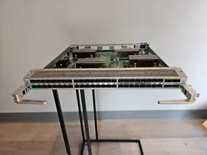 Cisco N9K-X9464PX-48 Nexus 9500 48-Port Line Card 1/10GB SFP+ 4x 40G QSFP+ - Picture 1 of 4