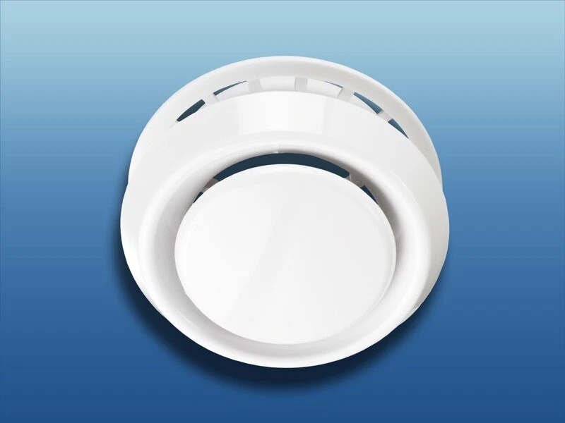 K-TECH-PRO Tellerventil Deckenventil Kunststoff Zuluft Abluft Anemostat