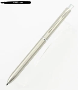 Rare Parker Insignia Trio Pen in Silver (Ballpoint Black + Red & Pencil 0.5 mm) - Picture 1 of 9