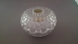 Cristal de France 24% Lead Crystal Soap Dish With Soap New With Label Unused - Picture 1 of 4