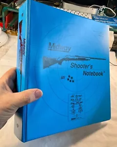 MIDWAY SHOOTER'S NOTEBOOK, 3rd Printing Spiral Blank Retro 1991 (Never used) - Picture 1 of 13