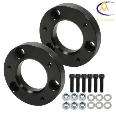For 2004/2005-2023 Ford F150 Pair 1.5 inch Front Suspension Leveling Lift Kit Foto 1 de 4