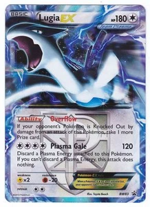 POKEMON • Lugia EX ULTRA HOLO RARE CARD • BLACK STAR PROMO BW83 - Bild 1 von 1