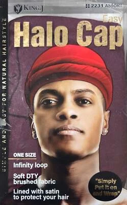 King. J Easy Halo Cap, 1 pc - Image 1 of 3