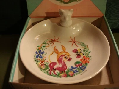 ASSIETTE de Bébé chauffante  ANCIENNE LIMOGES GL - Photo 1/3