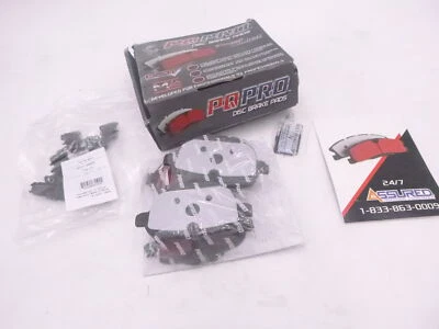 Juego de pastillas de freno de disco trasero Centric PQ Pro 500.14730 para BMW X3 2011-2021 Foto 1 de 3