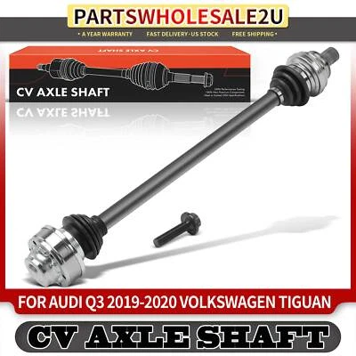 Conjunto de eje trasero derecho CV para Volkswagen Tiguan 2018-2021 Arteon 2019-2021 L4 2,0 L Foto 1 de 4